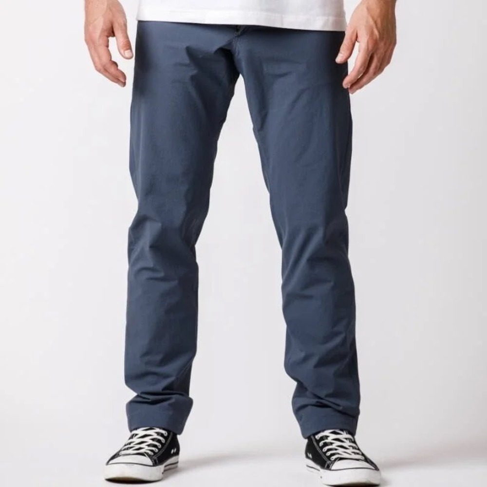 Western Rise Evolution Chino Blue Grey Size 32 New With Tags
